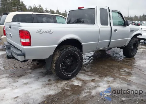 2011 Ford Ranger Xlt from USA, damaged, VIN 1FTLR4FE7BPA41880